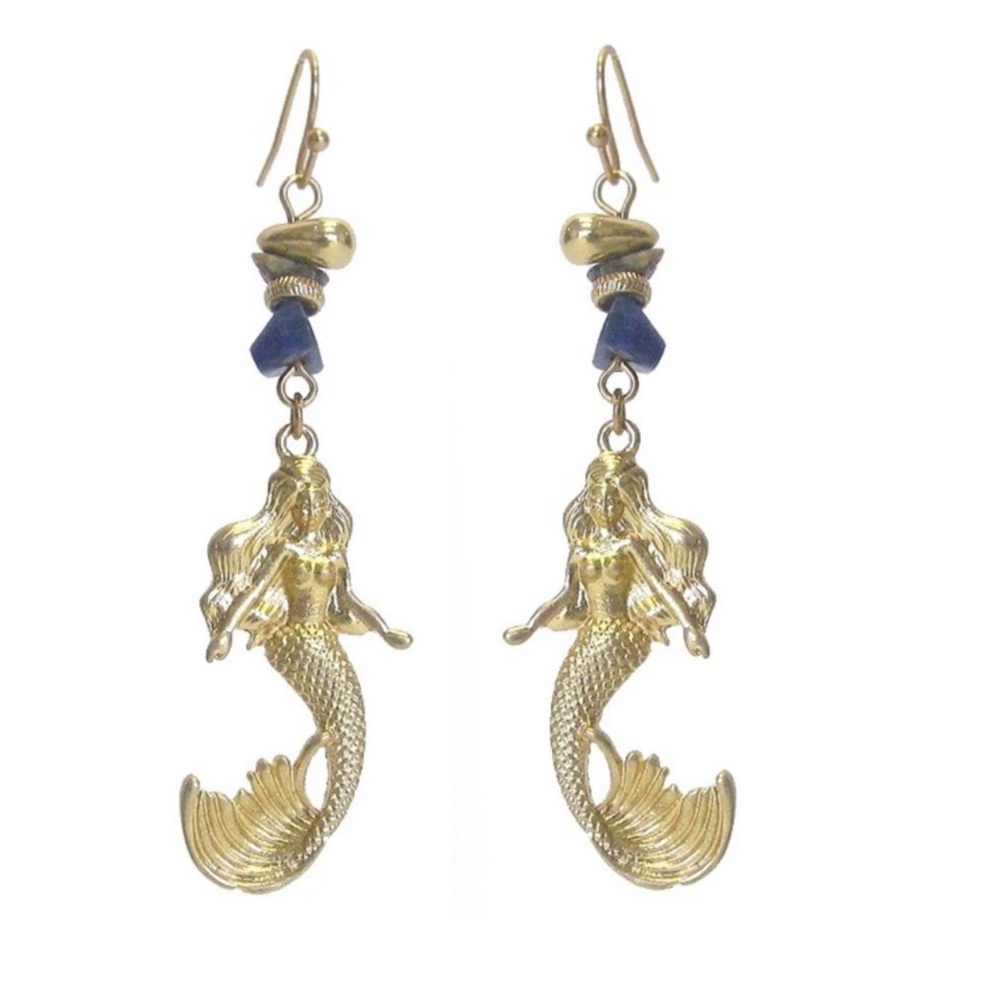 Mermaid Earrings